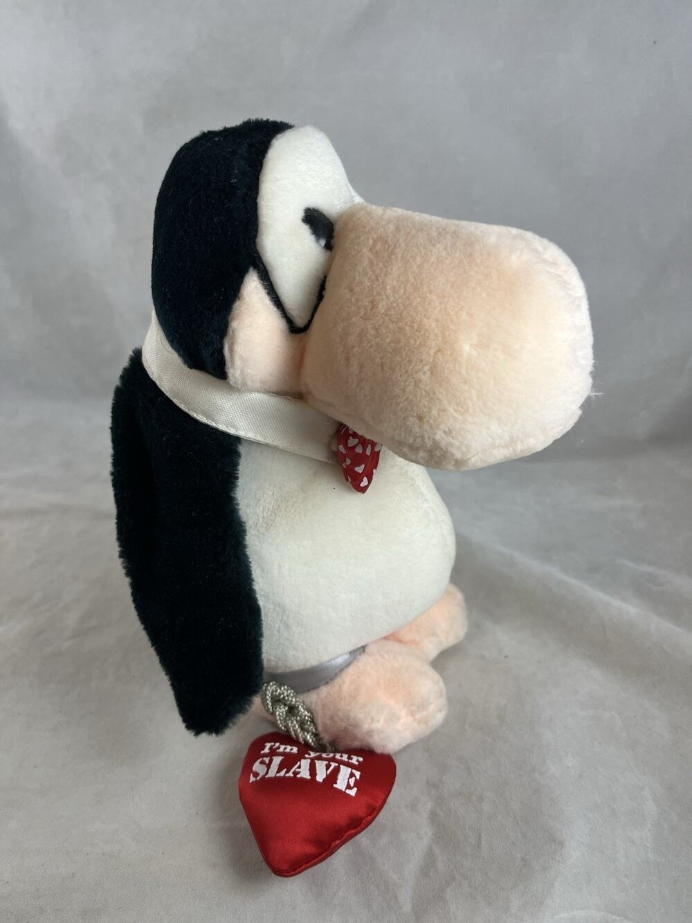 Dakin Bloom County Love Slave Opus Plush Penguin Valentines Day Vintage 1985